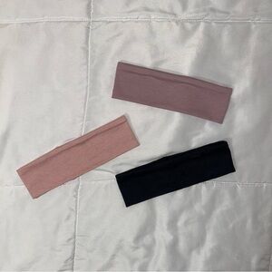 3 Pack Multi-colored Headbands